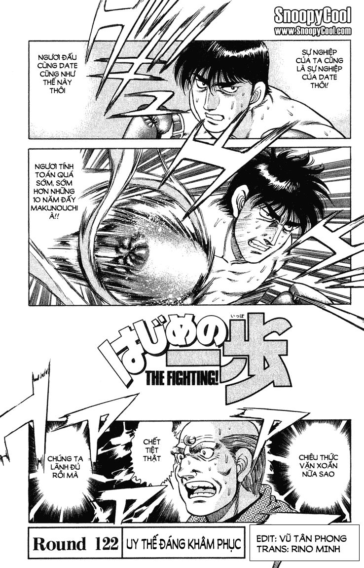 Võ Sĩ Quyền Anh Ippo Chapter 122 - Trang 2