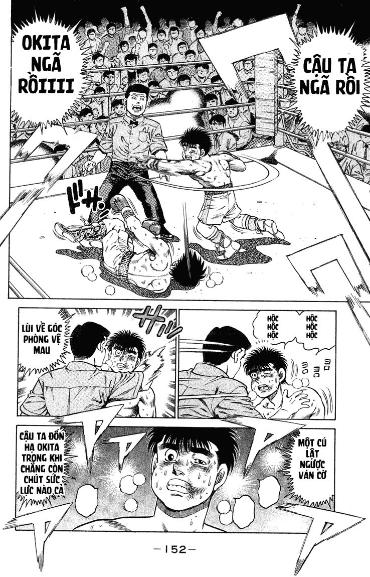 Võ Sĩ Quyền Anh Ippo Chapter 122 - Trang 2