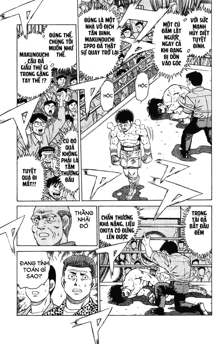 Võ Sĩ Quyền Anh Ippo Chapter 122 - Trang 2