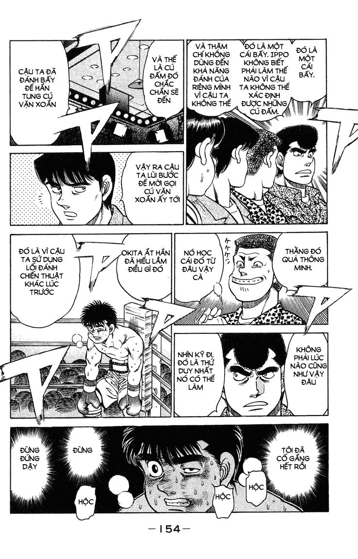 Võ Sĩ Quyền Anh Ippo Chapter 122 - Trang 2