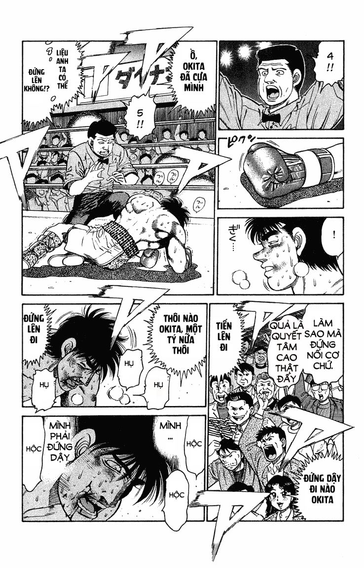 Võ Sĩ Quyền Anh Ippo Chapter 122 - Trang 2