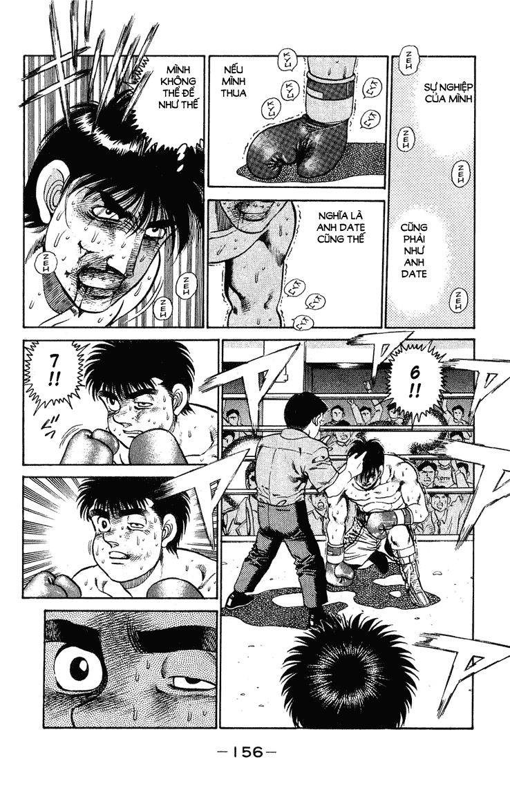 Võ Sĩ Quyền Anh Ippo Chapter 122 - Trang 2