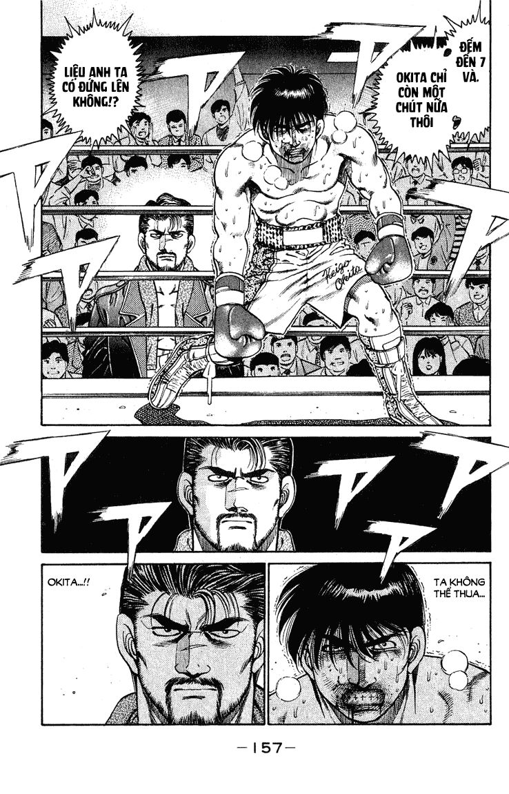 Võ Sĩ Quyền Anh Ippo Chapter 122 - Trang 2