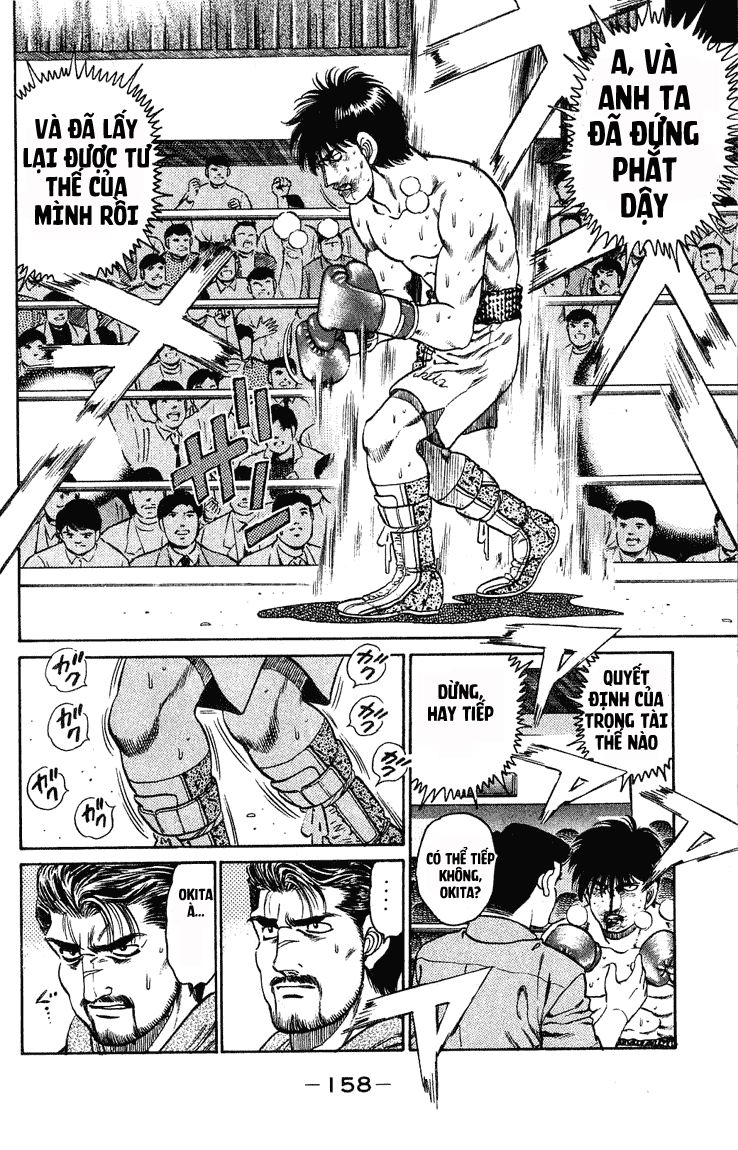 Võ Sĩ Quyền Anh Ippo Chapter 122 - Trang 2