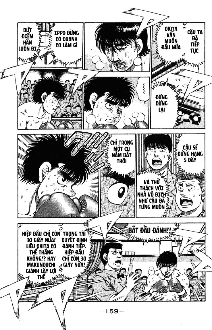 Võ Sĩ Quyền Anh Ippo Chapter 122 - Trang 2