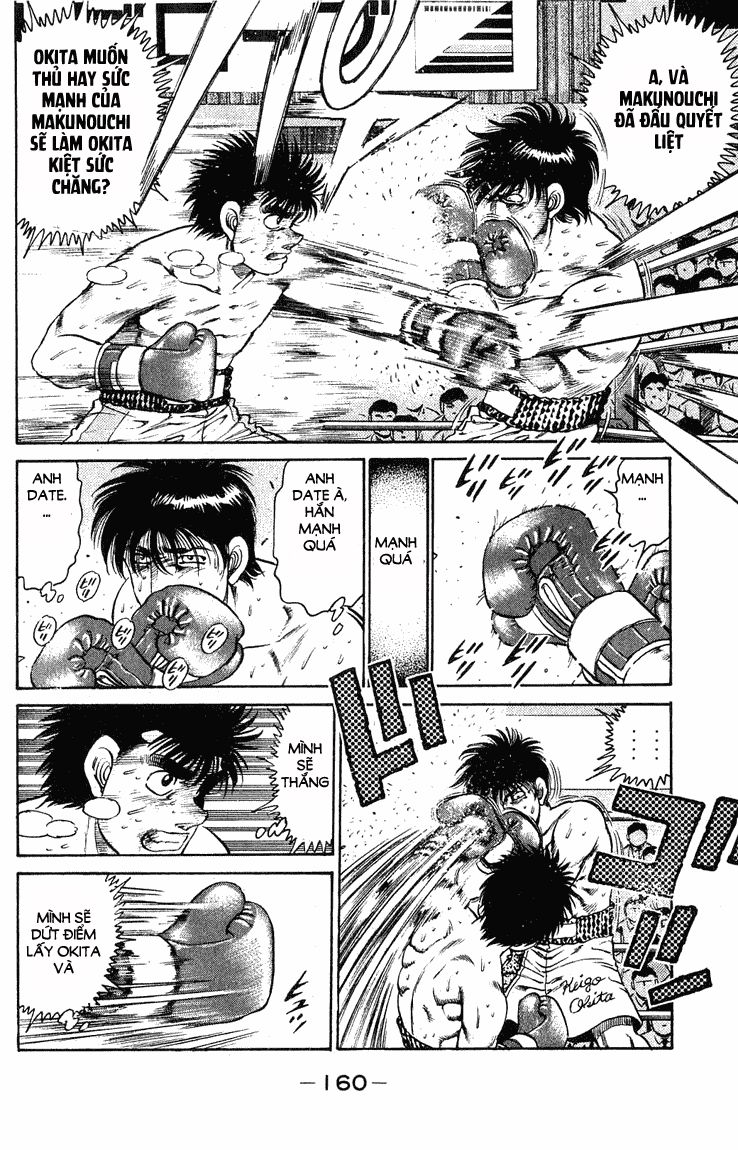 Võ Sĩ Quyền Anh Ippo Chapter 122 - Trang 2