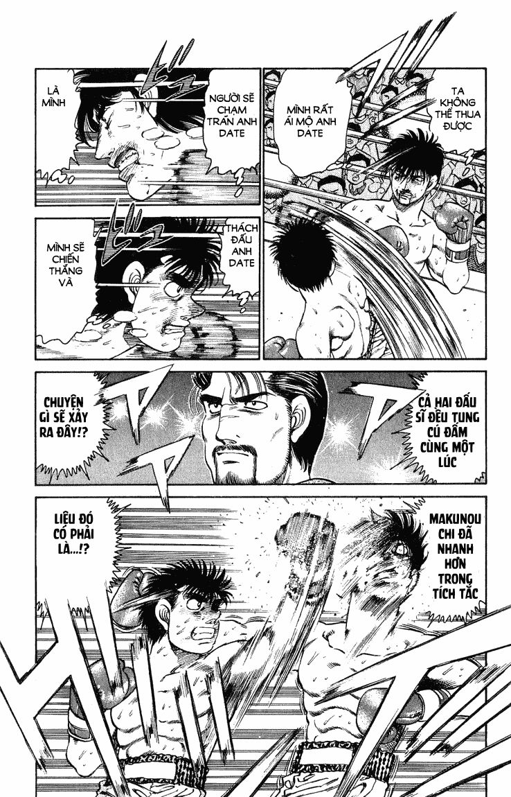 Võ Sĩ Quyền Anh Ippo Chapter 122 - Trang 2