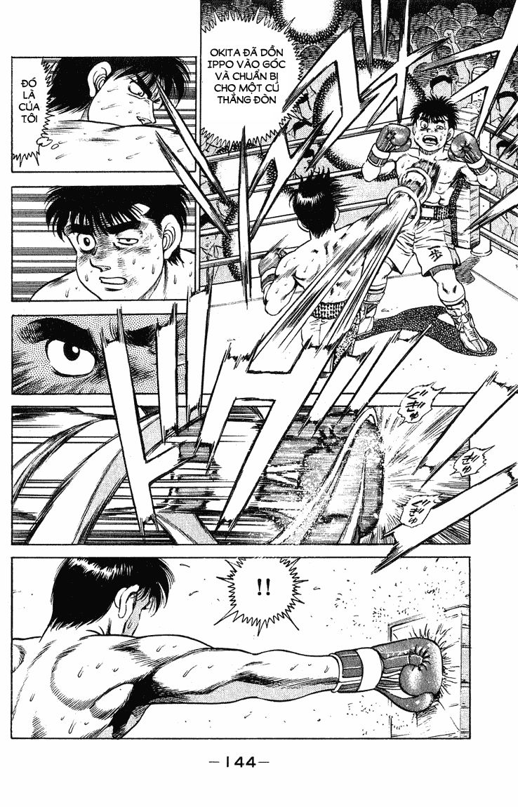 Võ Sĩ Quyền Anh Ippo Chapter 122 - Trang 2