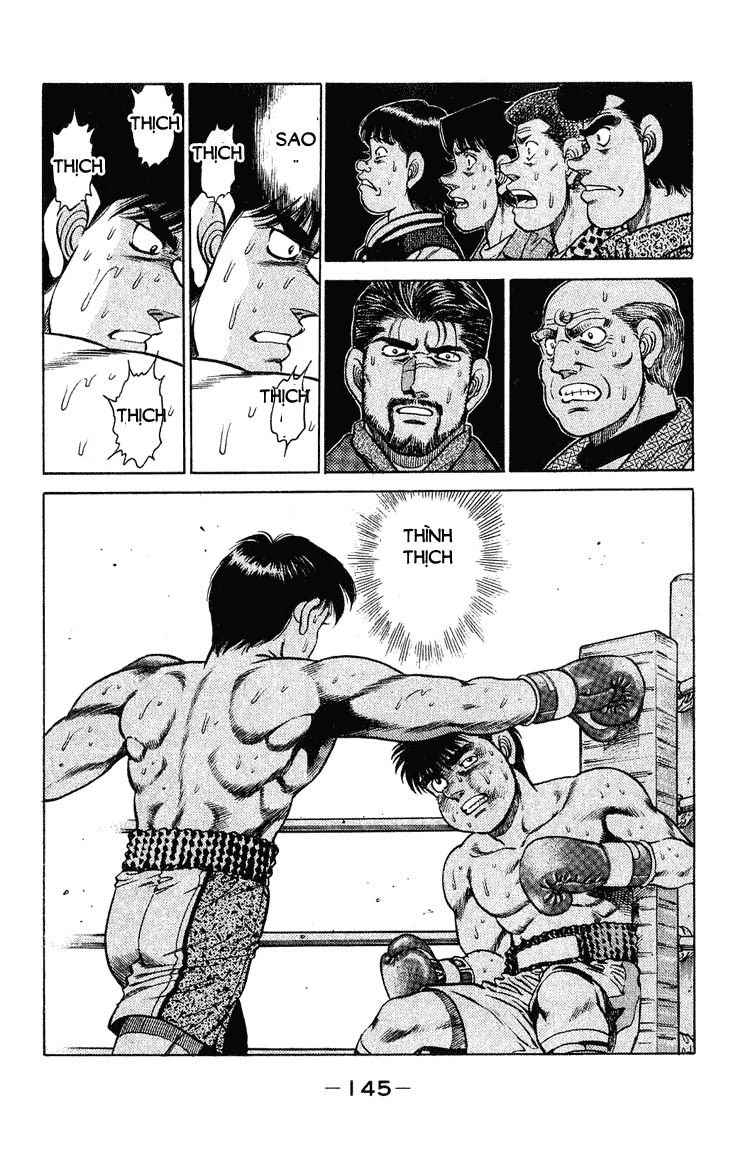 Võ Sĩ Quyền Anh Ippo Chapter 122 - Trang 2