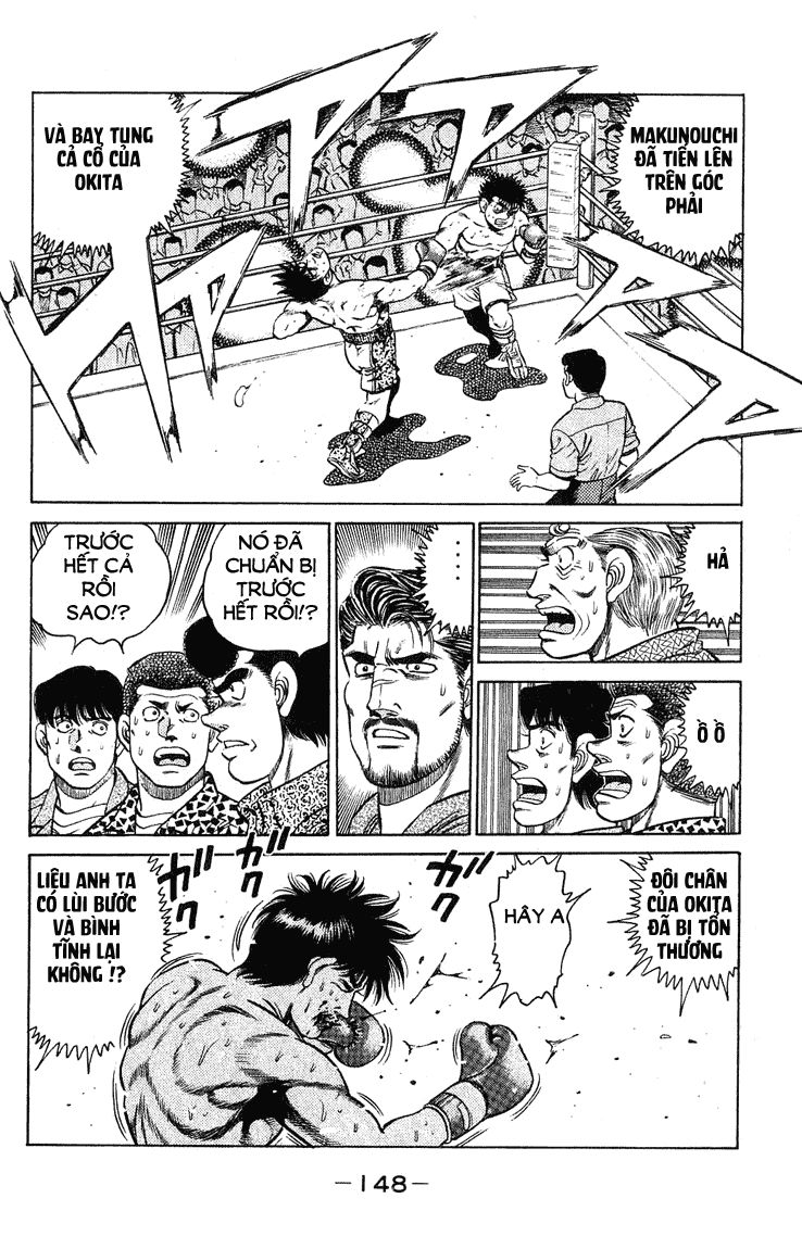 Võ Sĩ Quyền Anh Ippo Chapter 122 - Trang 2