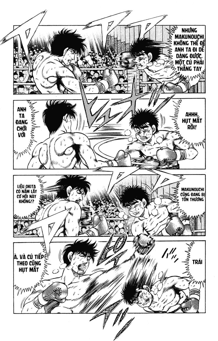 Võ Sĩ Quyền Anh Ippo Chapter 122 - Trang 2