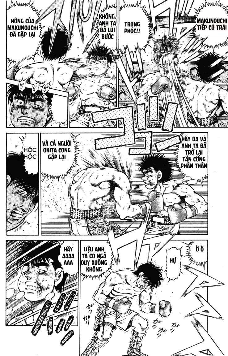 Võ Sĩ Quyền Anh Ippo Chapter 122 - Trang 2