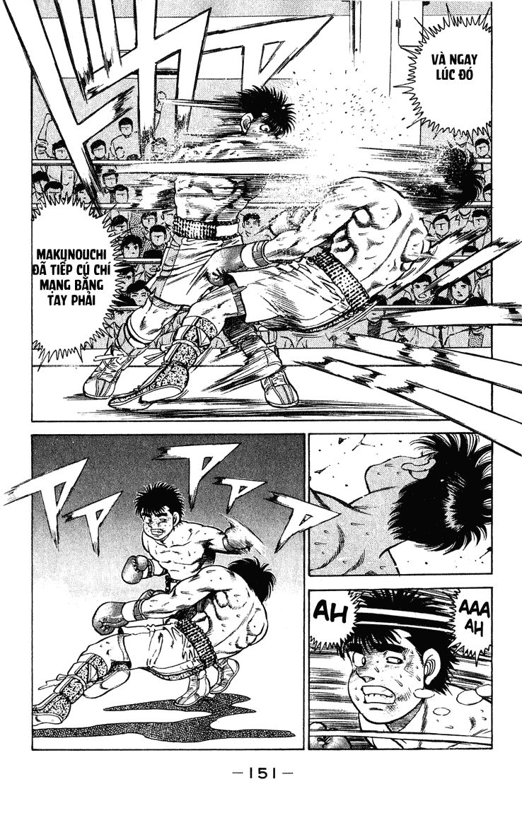 Võ Sĩ Quyền Anh Ippo Chapter 122 - Trang 2