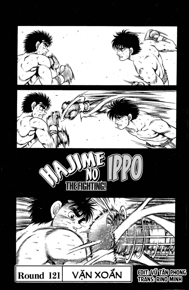 Võ Sĩ Quyền Anh Ippo Chapter 121 - Trang 2