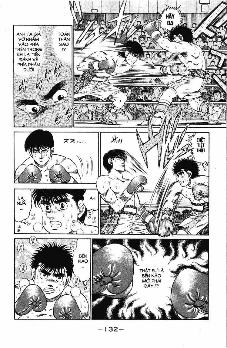 Võ Sĩ Quyền Anh Ippo Chapter 121 - Trang 2