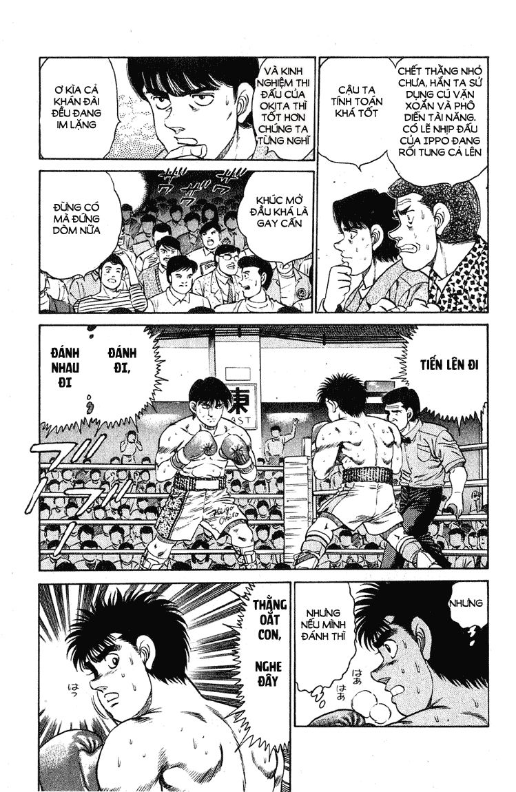 Võ Sĩ Quyền Anh Ippo Chapter 121 - Trang 2