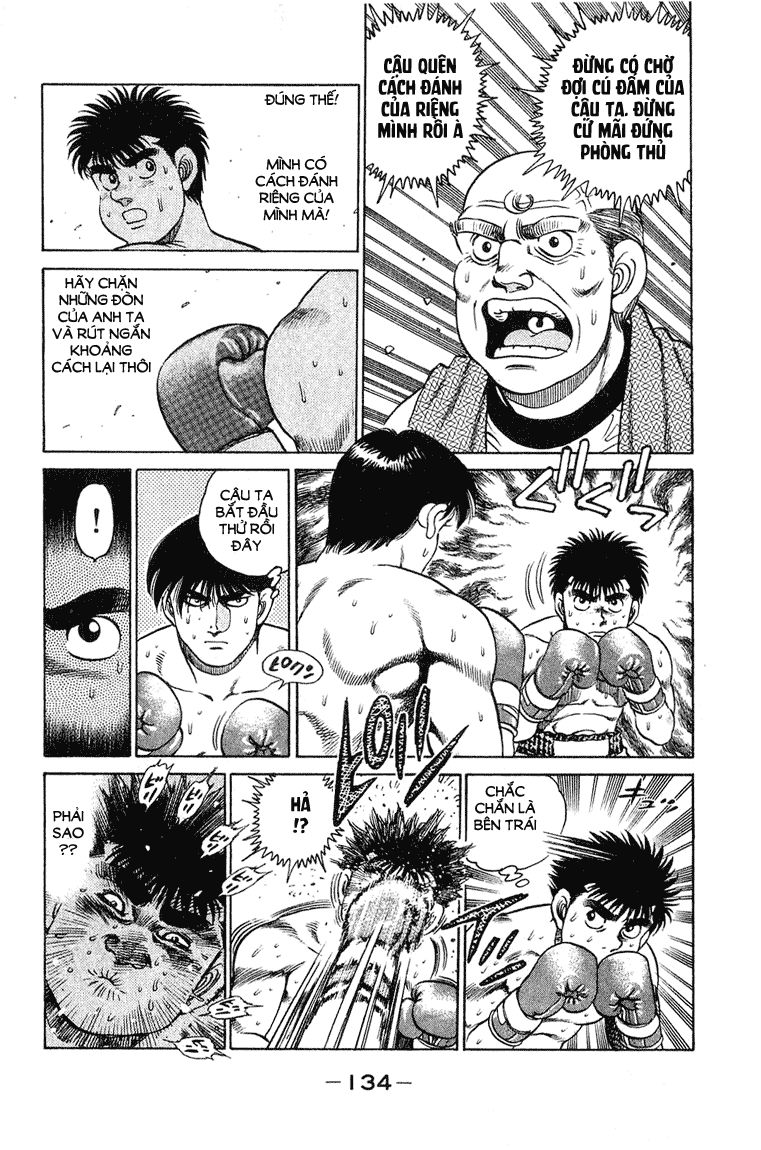 Võ Sĩ Quyền Anh Ippo Chapter 121 - Trang 2