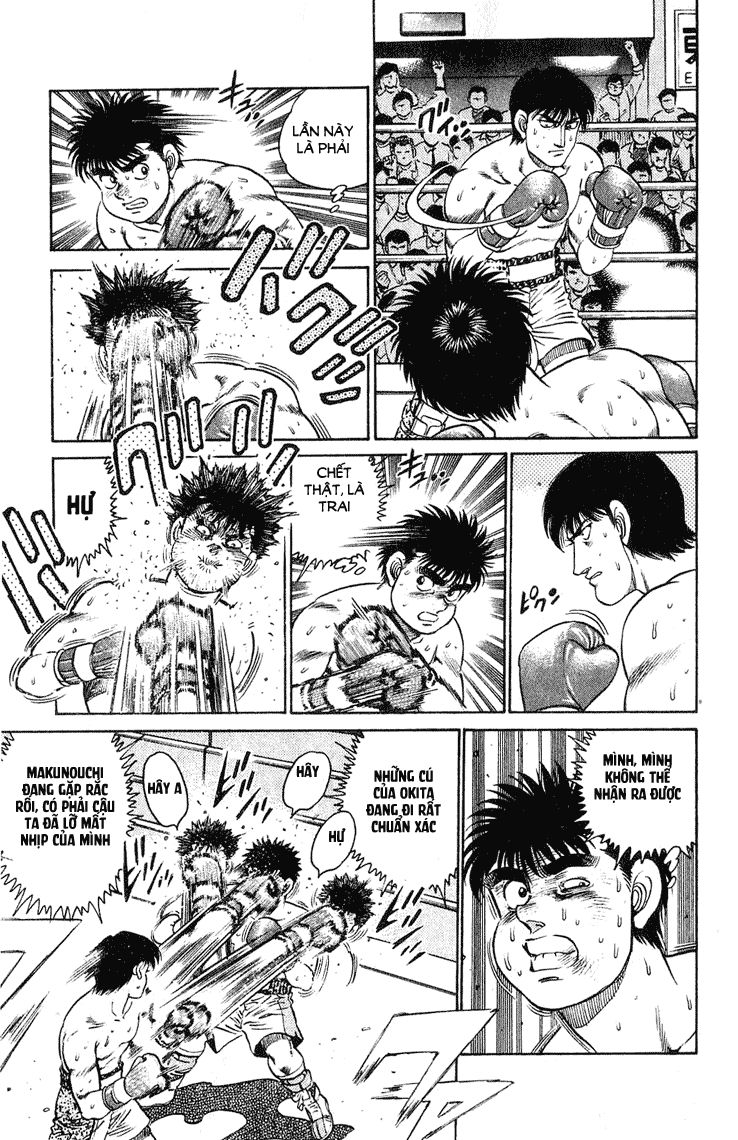 Võ Sĩ Quyền Anh Ippo Chapter 121 - Trang 2