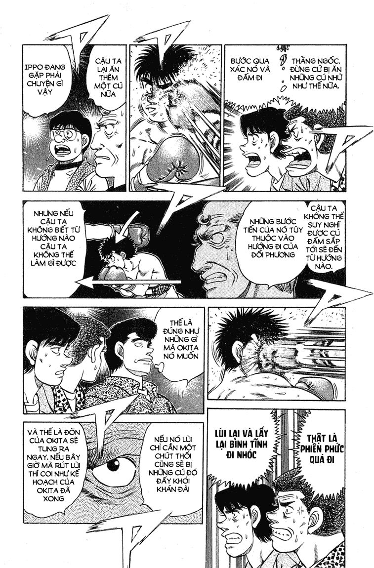 Võ Sĩ Quyền Anh Ippo Chapter 121 - Trang 2