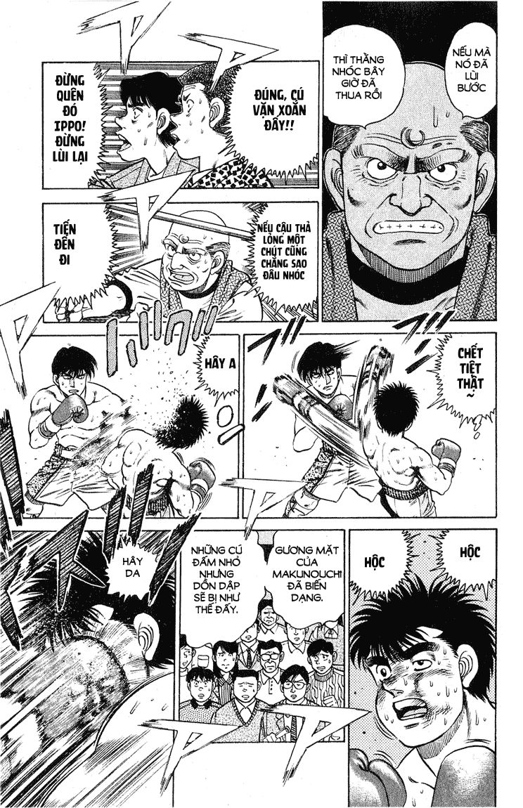 Võ Sĩ Quyền Anh Ippo Chapter 121 - Trang 2