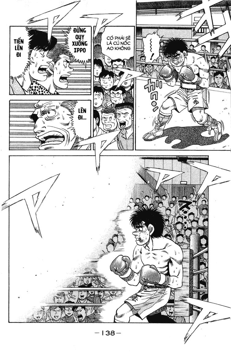 Võ Sĩ Quyền Anh Ippo Chapter 121 - Trang 2