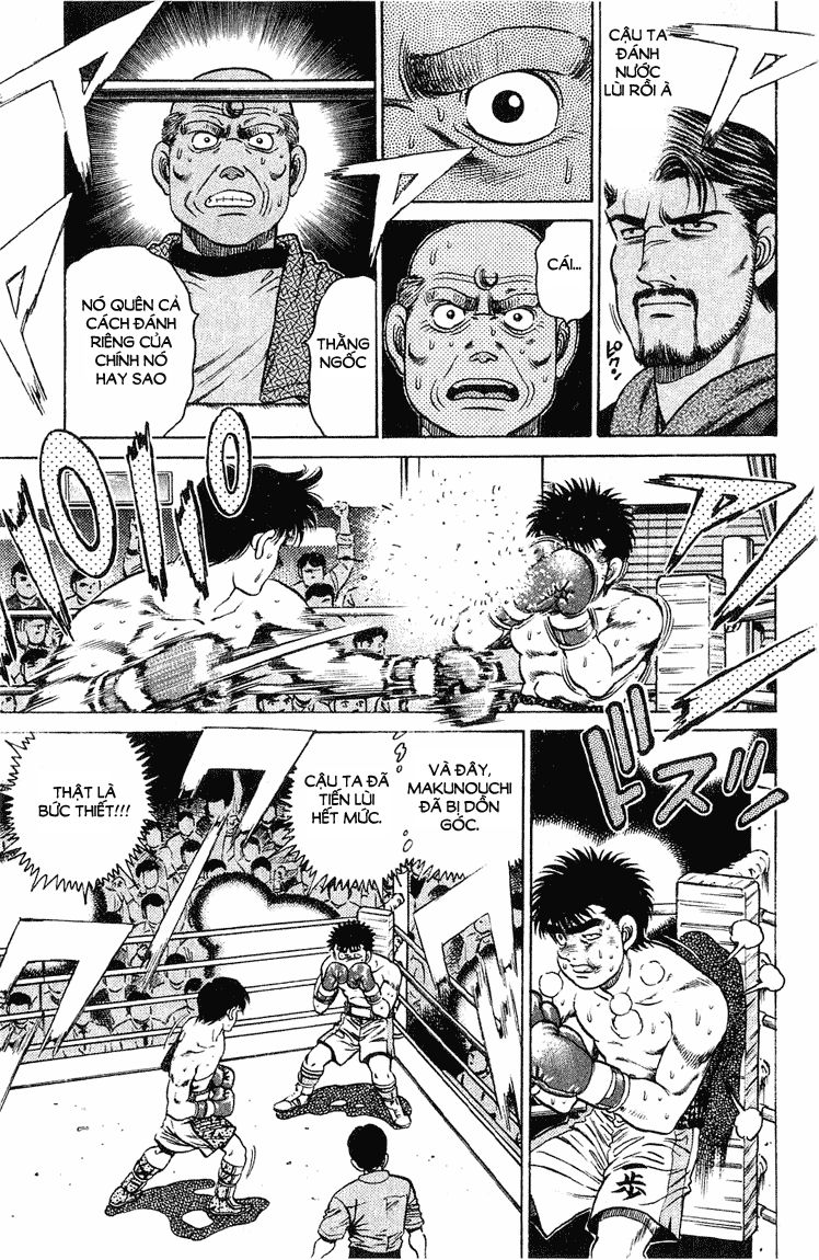 Võ Sĩ Quyền Anh Ippo Chapter 121 - Trang 2