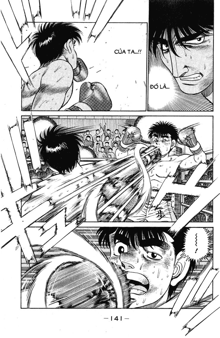 Võ Sĩ Quyền Anh Ippo Chapter 121 - Trang 2