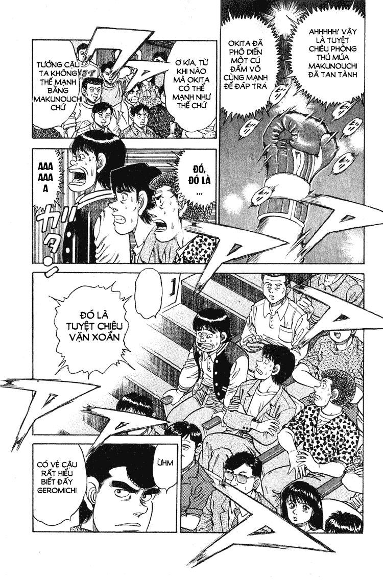 Võ Sĩ Quyền Anh Ippo Chapter 121 - Trang 2