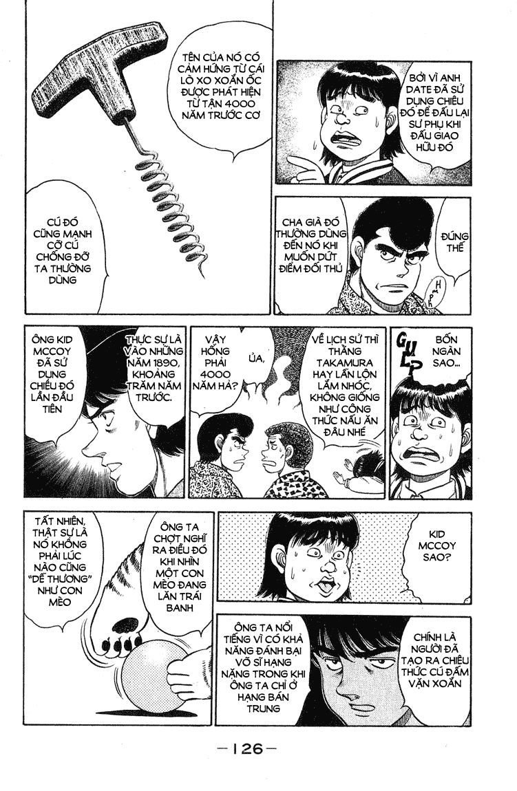 Võ Sĩ Quyền Anh Ippo Chapter 121 - Trang 2