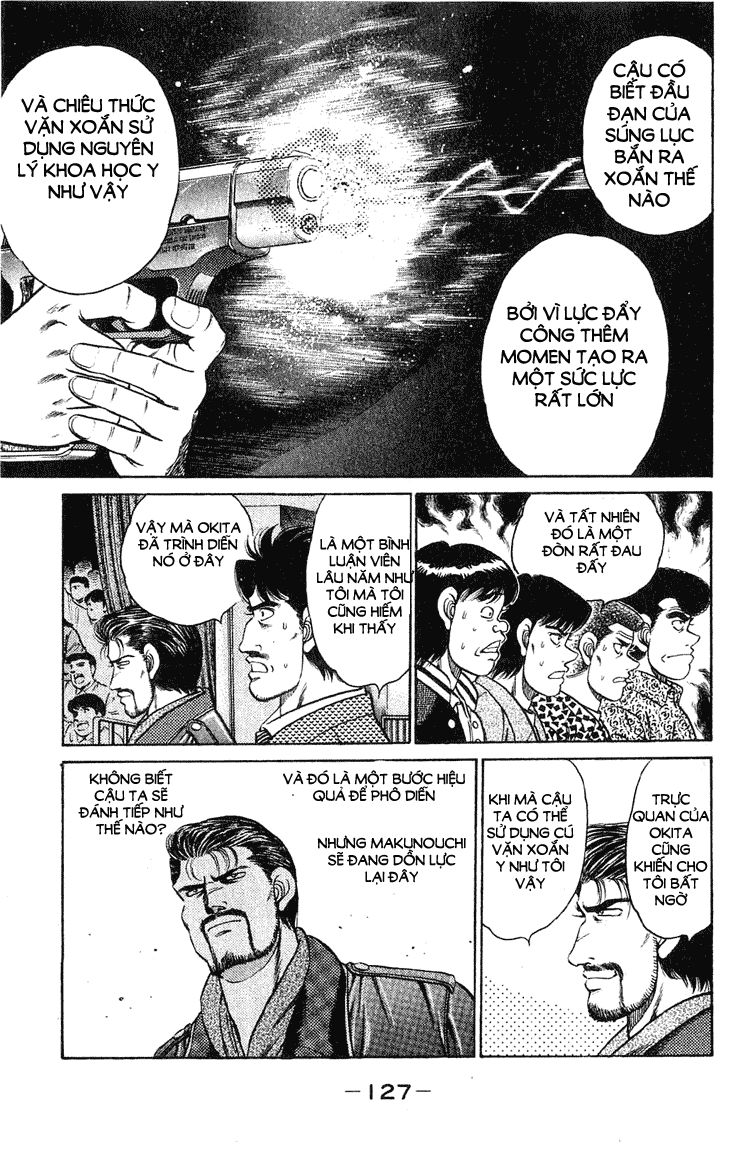 Võ Sĩ Quyền Anh Ippo Chapter 121 - Trang 2