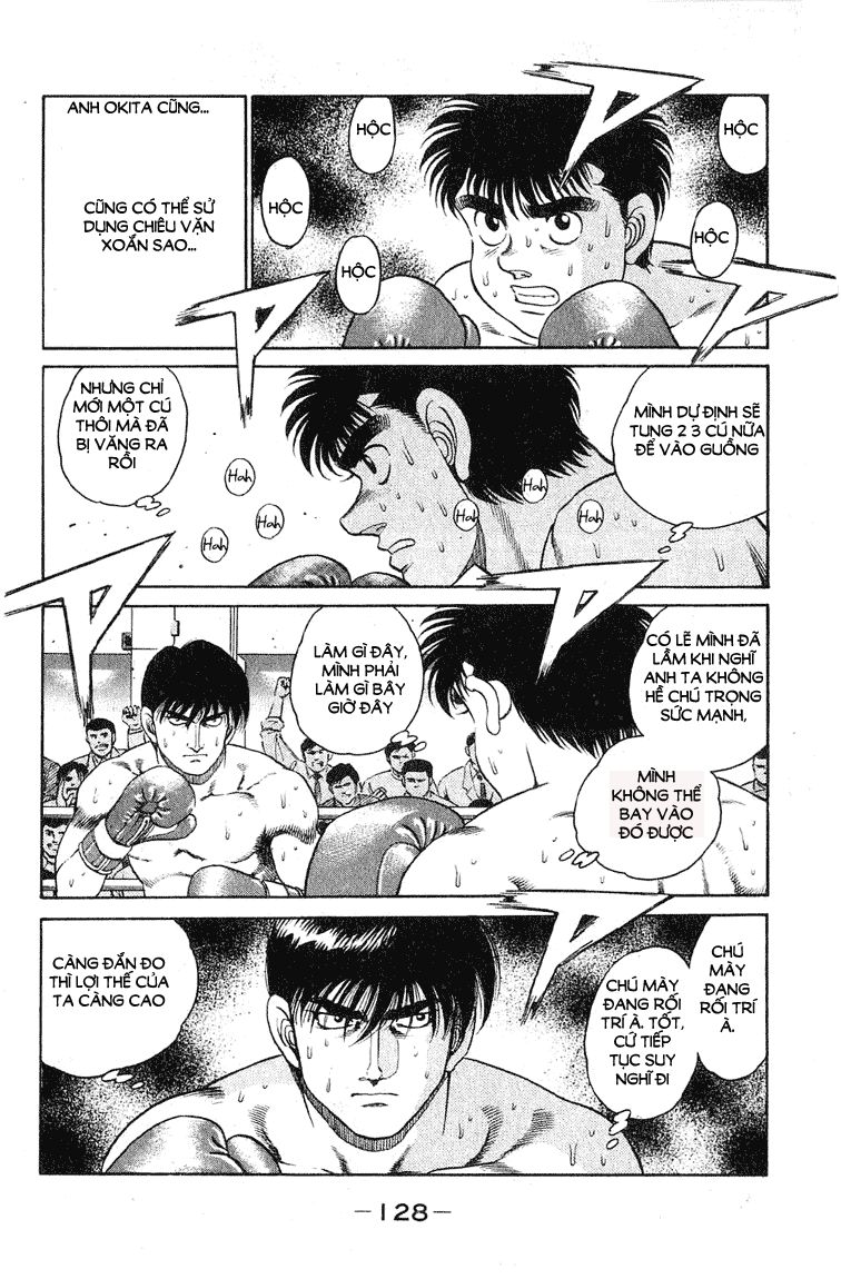 Võ Sĩ Quyền Anh Ippo Chapter 121 - Trang 2