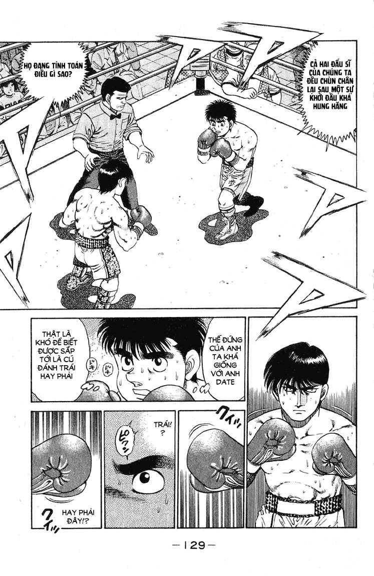 Võ Sĩ Quyền Anh Ippo Chapter 121 - Trang 2