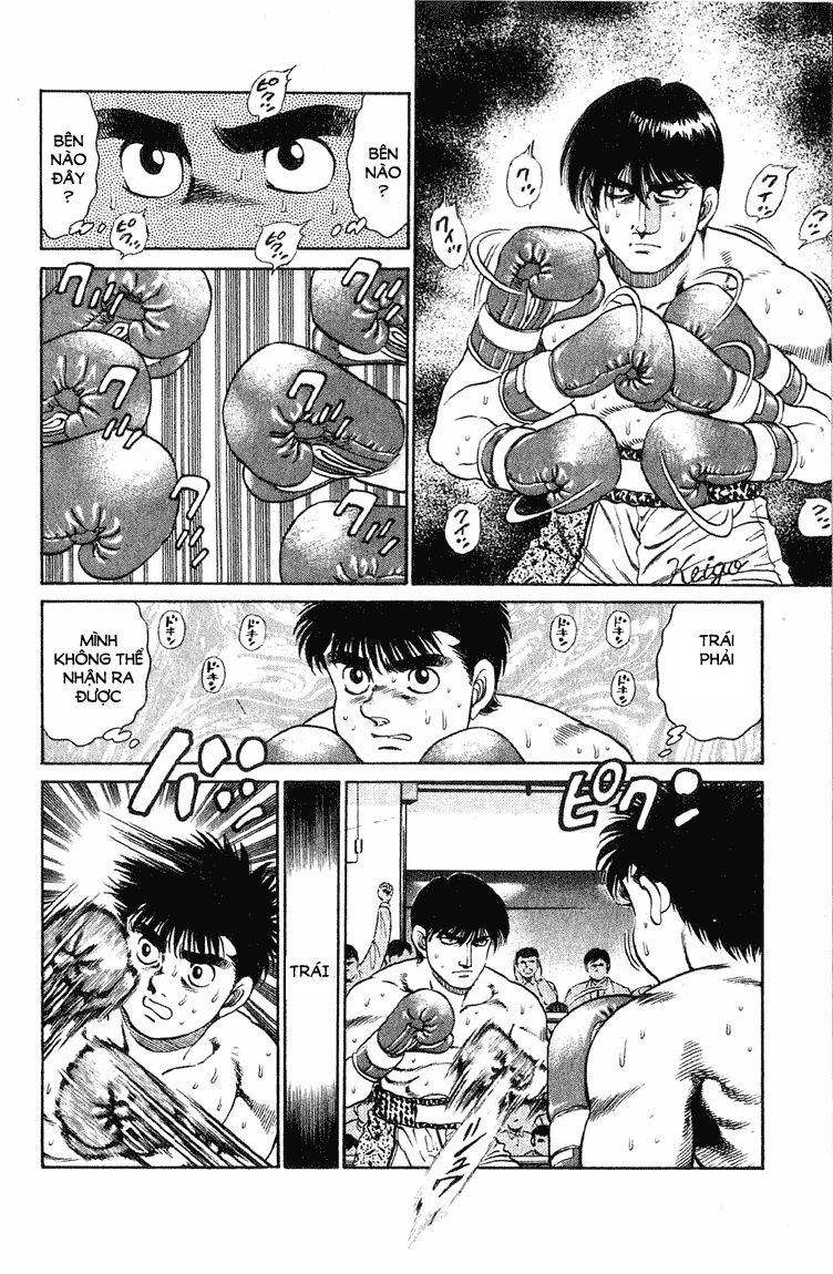 Võ Sĩ Quyền Anh Ippo Chapter 121 - Trang 2