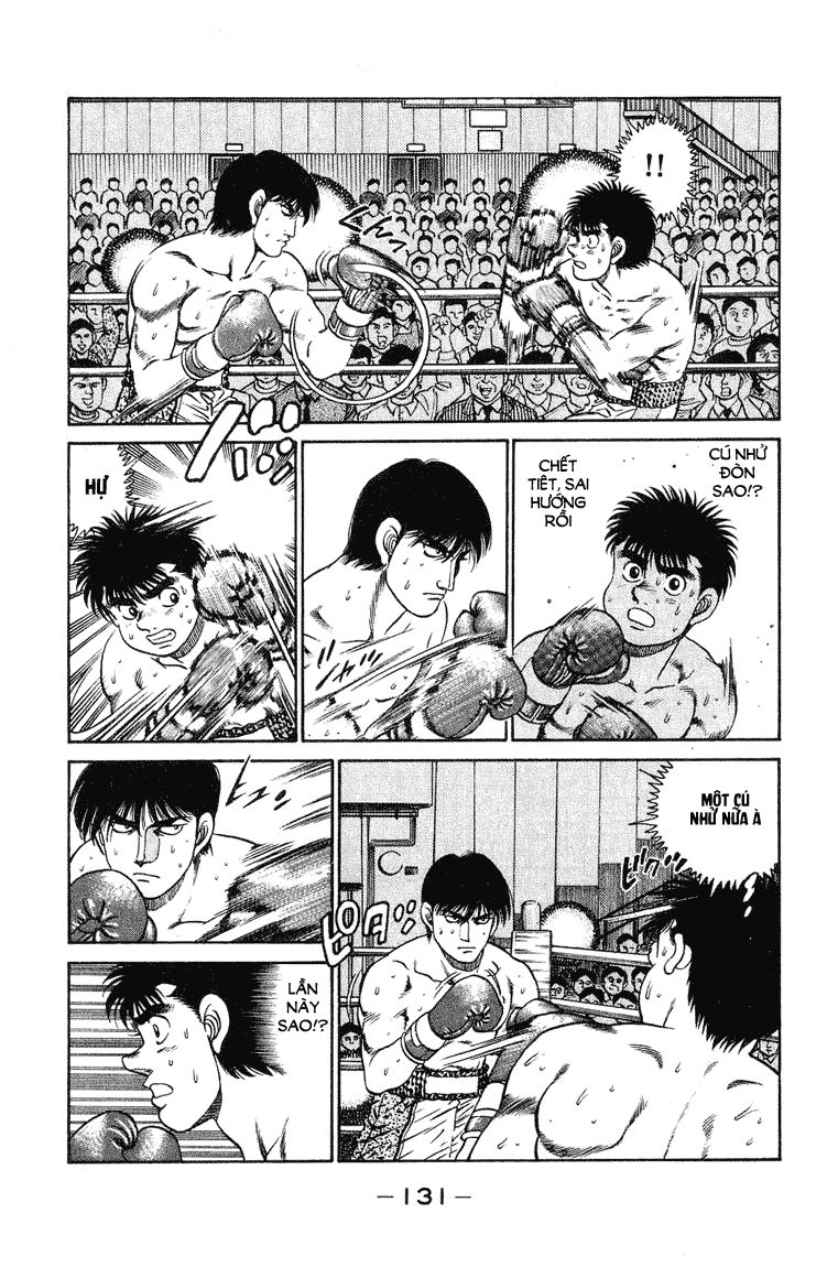 Võ Sĩ Quyền Anh Ippo Chapter 121 - Trang 2