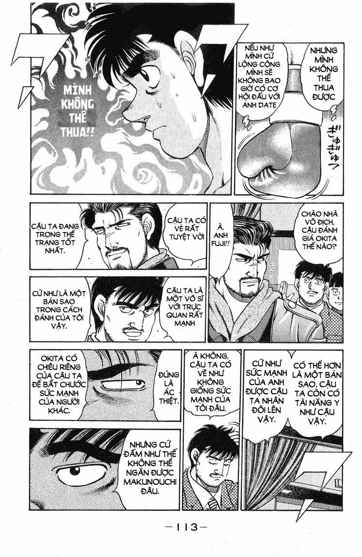 Võ Sĩ Quyền Anh Ippo Chapter 120 - Trang 2