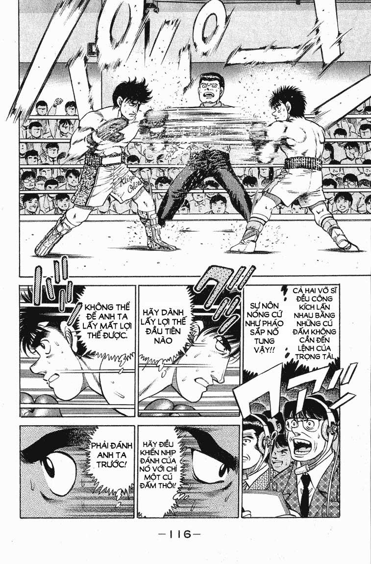 Võ Sĩ Quyền Anh Ippo Chapter 120 - Trang 2