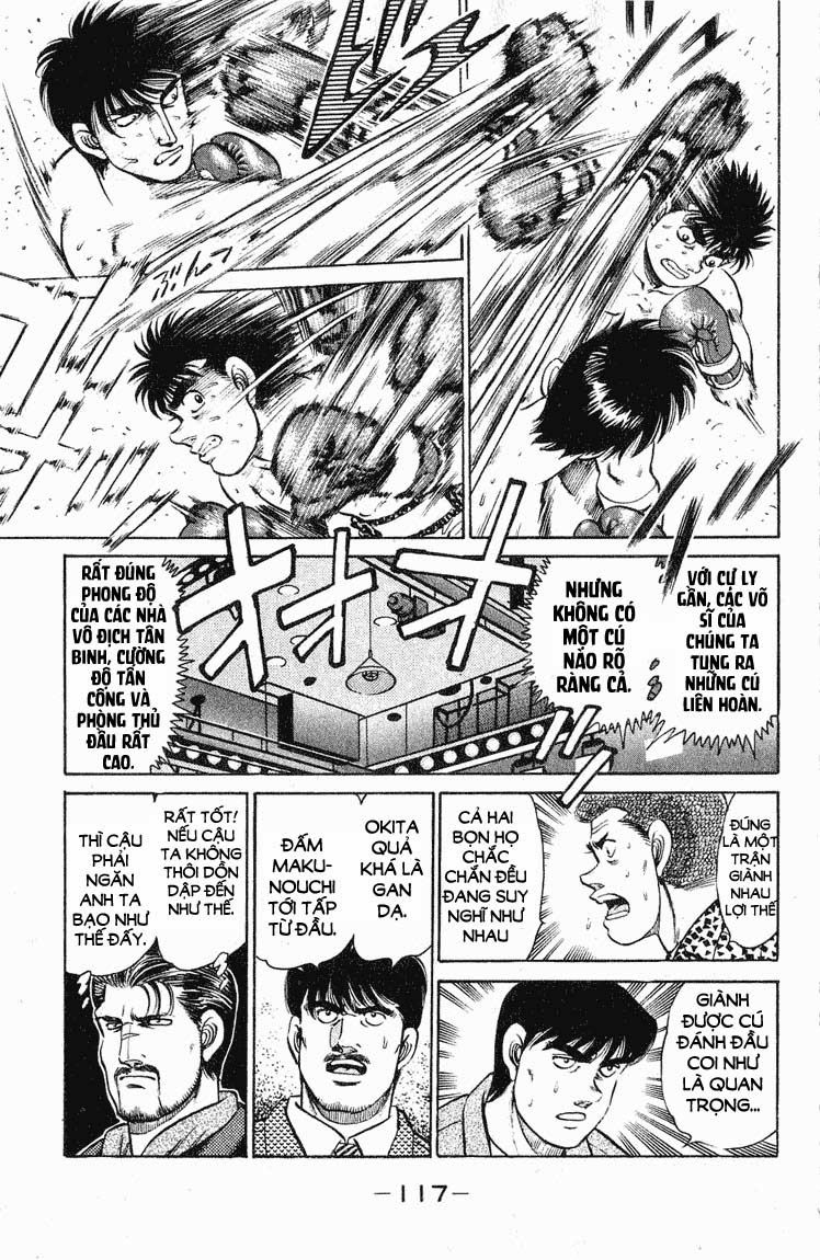 Võ Sĩ Quyền Anh Ippo Chapter 120 - Trang 2