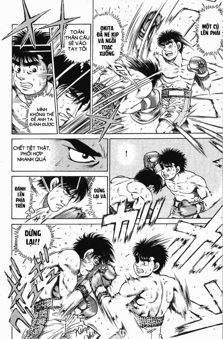 Võ Sĩ Quyền Anh Ippo Chapter 120 - Trang 2