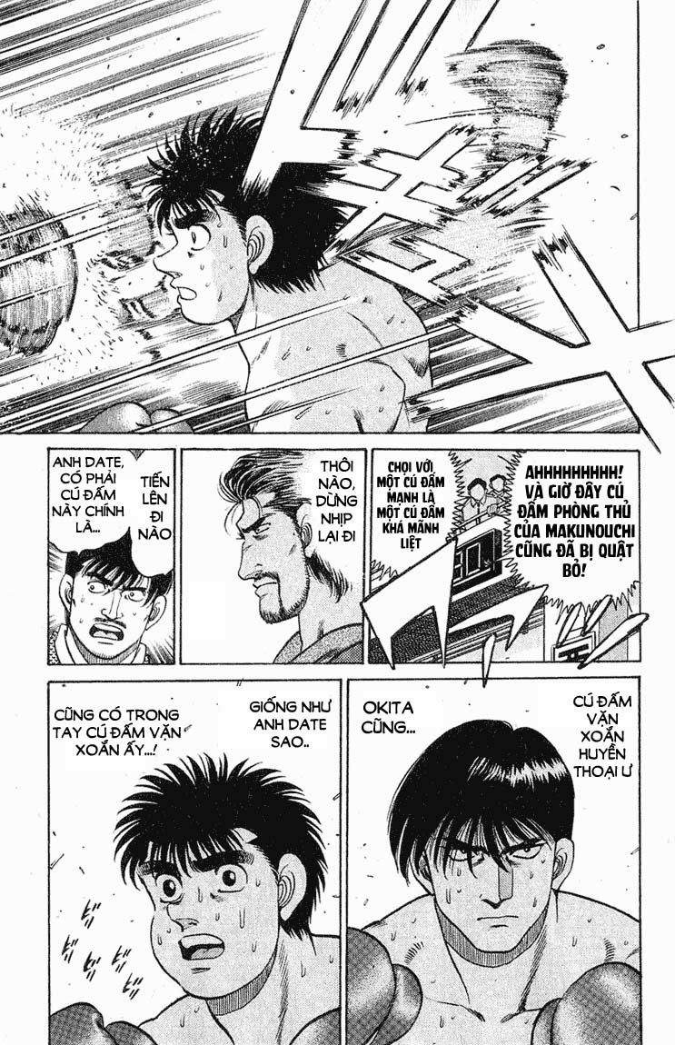 Võ Sĩ Quyền Anh Ippo Chapter 120 - Trang 2