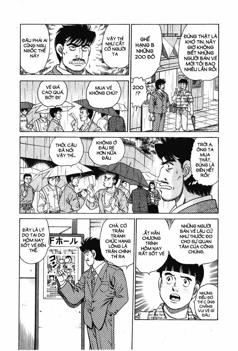 Võ Sĩ Quyền Anh Ippo Chapter 120 - Trang 2