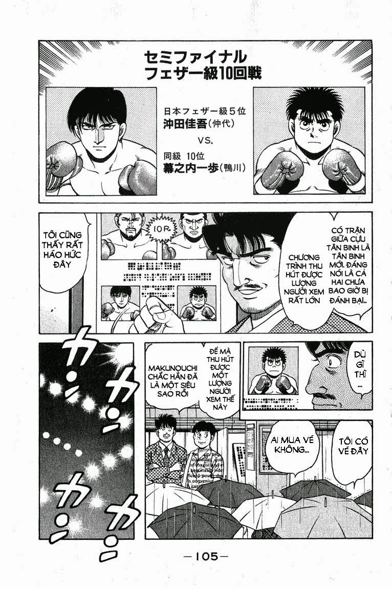 Võ Sĩ Quyền Anh Ippo Chapter 120 - Trang 2