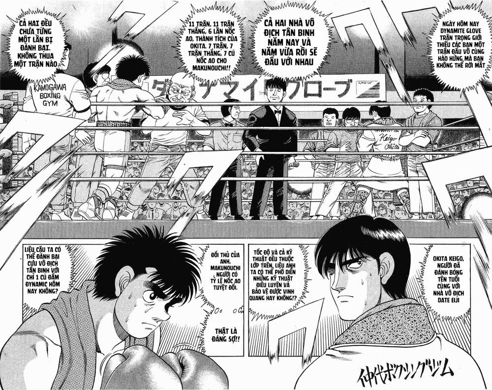 Võ Sĩ Quyền Anh Ippo Chapter 120 - Trang 2