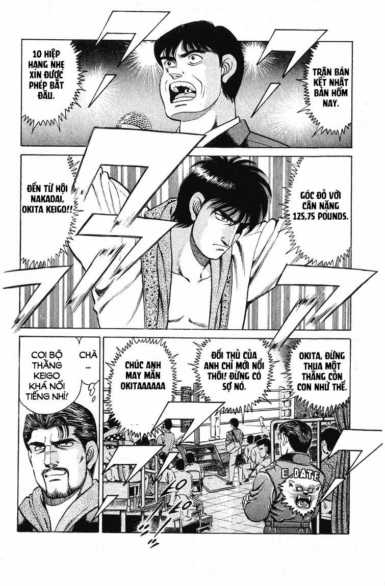 Võ Sĩ Quyền Anh Ippo Chapter 120 - Trang 2