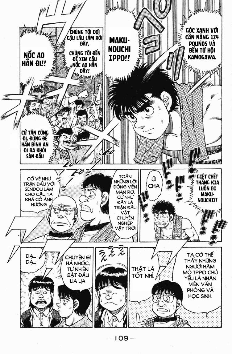 Võ Sĩ Quyền Anh Ippo Chapter 120 - Trang 2