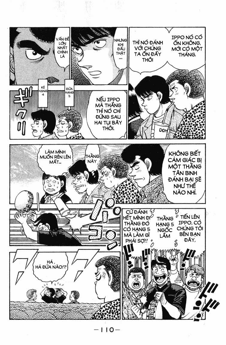 Võ Sĩ Quyền Anh Ippo Chapter 120 - Trang 2