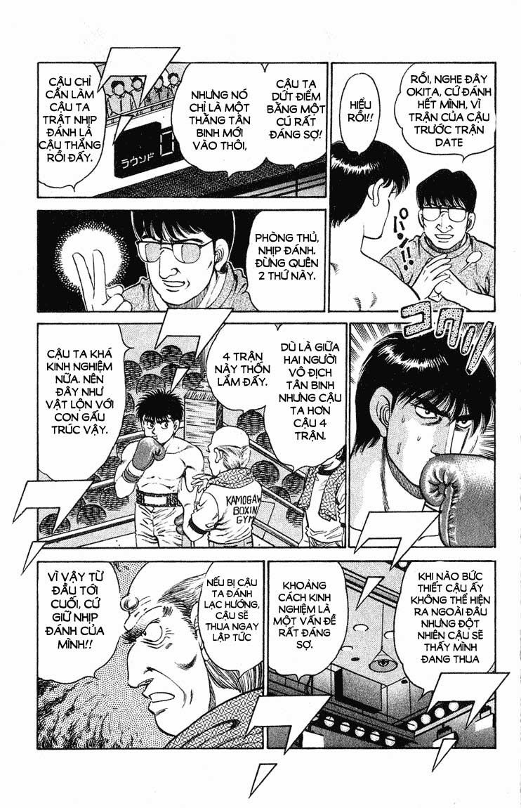 Võ Sĩ Quyền Anh Ippo Chapter 120 - Trang 2