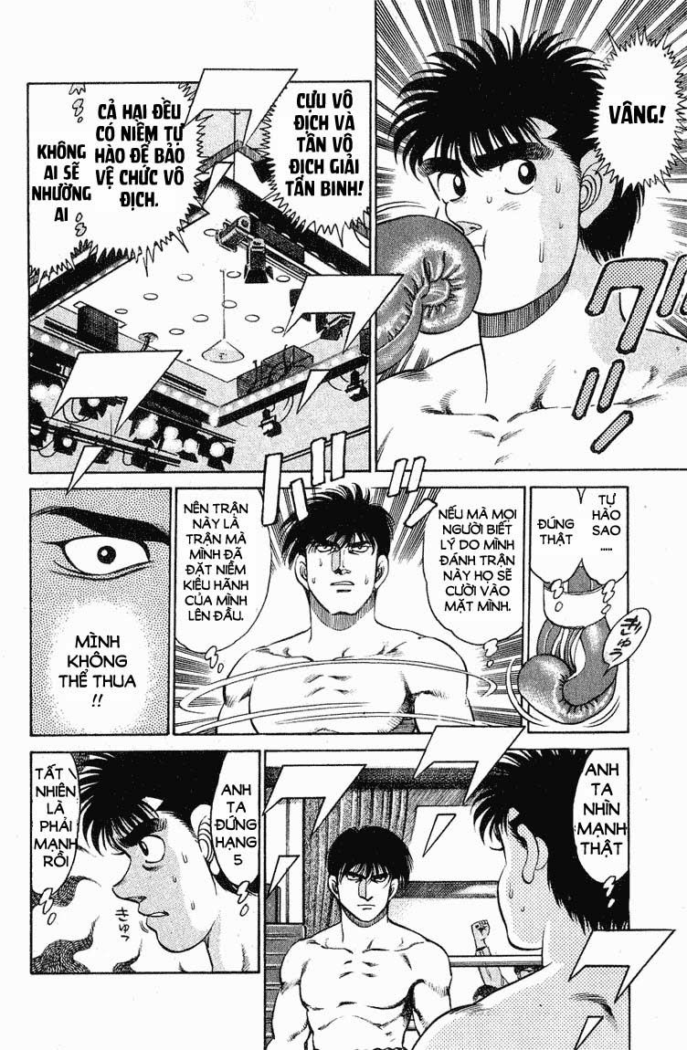 Võ Sĩ Quyền Anh Ippo Chapter 120 - Trang 2