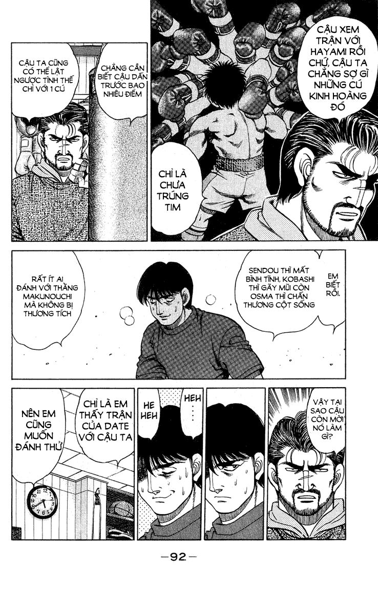 Võ Sĩ Quyền Anh Ippo Chapter 119 - Trang 2