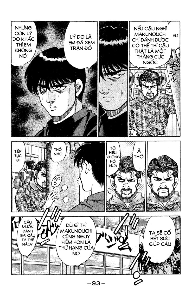 Võ Sĩ Quyền Anh Ippo Chapter 119 - Trang 2