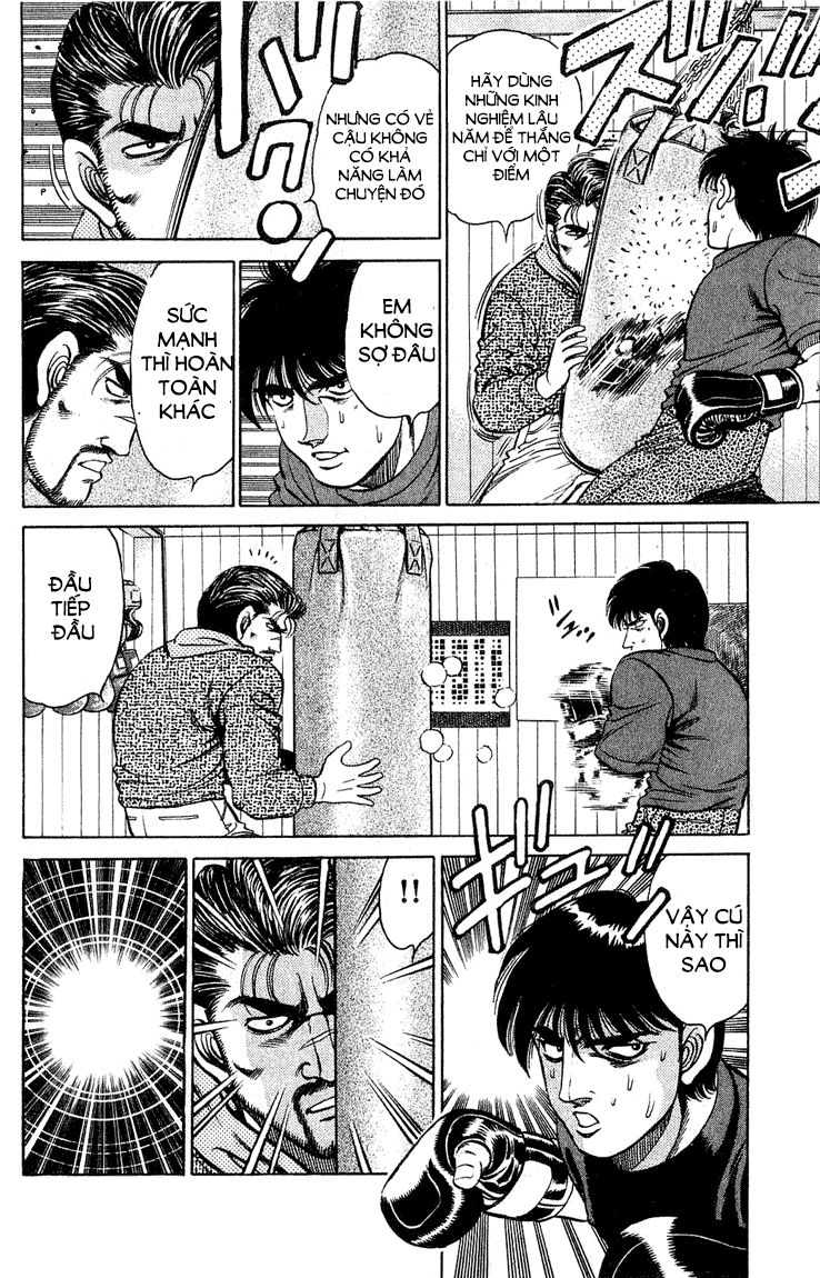 Võ Sĩ Quyền Anh Ippo Chapter 119 - Trang 2